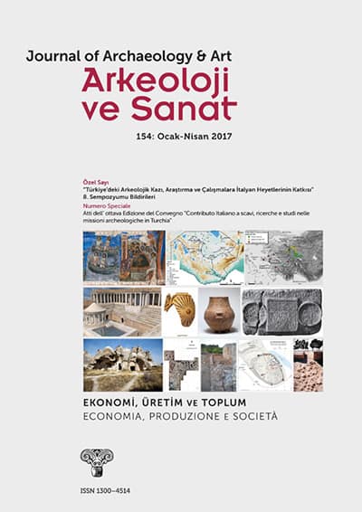 Arkeoloji ve Sanat Dergisi Nr. 154
