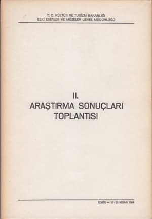 I. Arastirma Sonuclari Toplantisi / Istanbul, 23-26 May 1983