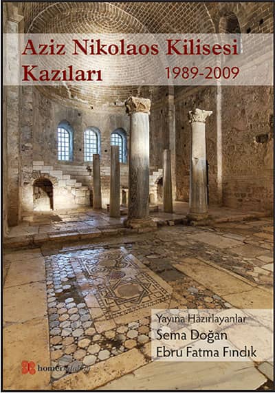 Aziz Nikolaos Kilisesi Kazilari 1989-2009