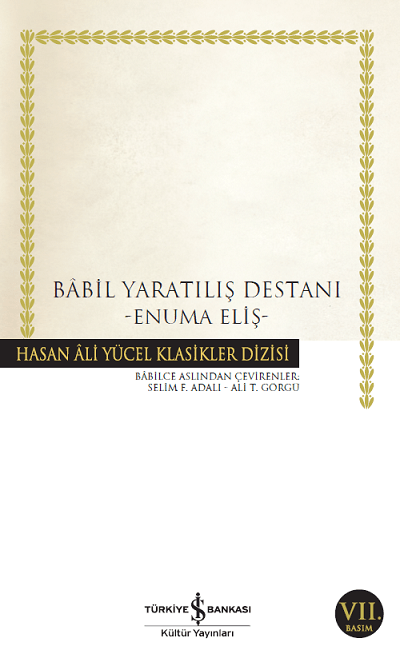 Babil Yaratilis Destani. Enuma Elis