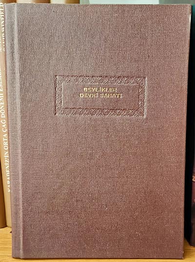 Beylikler Devri Sanati XIV.- XV. Yuzyil (1300-1453)