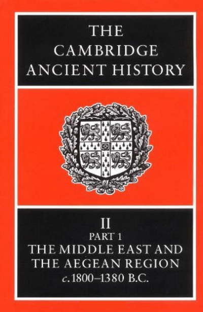 Cambridge Ancient History V.2 P.1