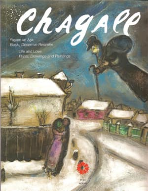 Chagall Life and Love Prints, Drawings and Paintings