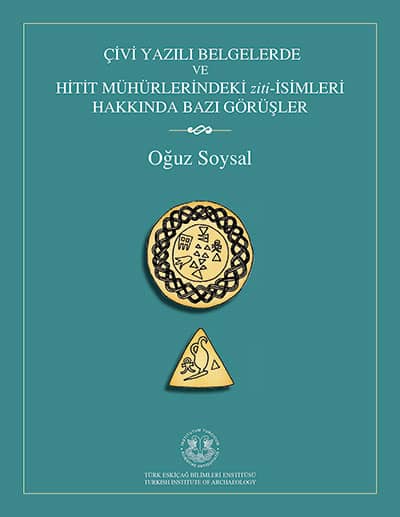Civi Yazili Belgelerde ve Hitit Muhurlerindeki ziti-Isimleri Hakkinda Bazi Gorusler