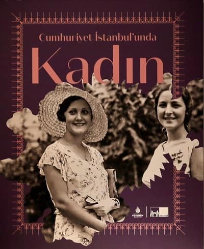 Cumhuriyet Istanbul'unda Kadin