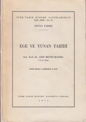 Ege ve Yunan Tarihi