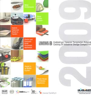 IMMIB Catalog of Industrial Design Competitions 2009 / Endustriyel Tasarim Yarismalari Katalogu 2009