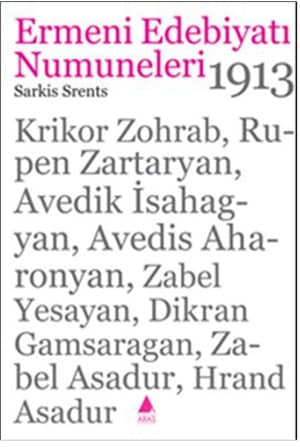Ermeni Edebiyati Numuneleri - 1913