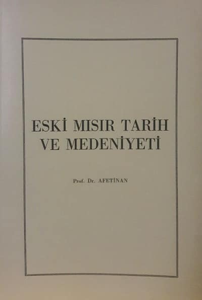 Eski Misir Tarih ve Medeniyeti