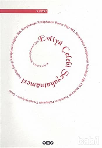 Evliya Celebi Seyahatnamesi - 9. kitap
