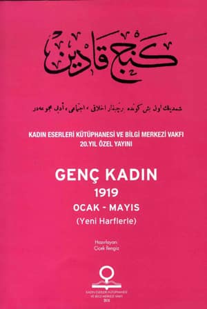 Genc Kadin (1919) Ocak-Mayis (Yeni Harflerle)