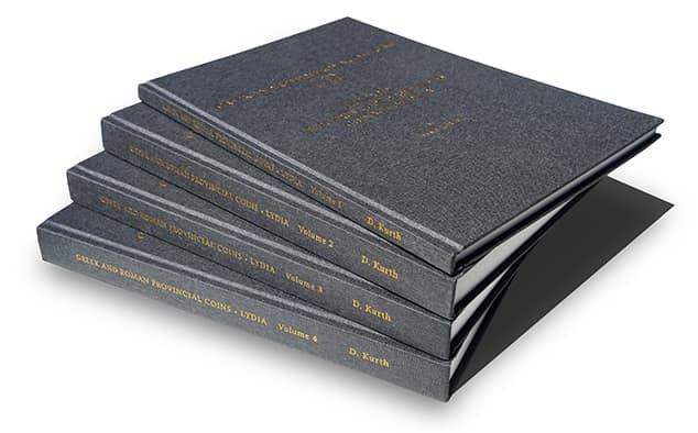 Greek and Roman Provincial Coins - Lydia