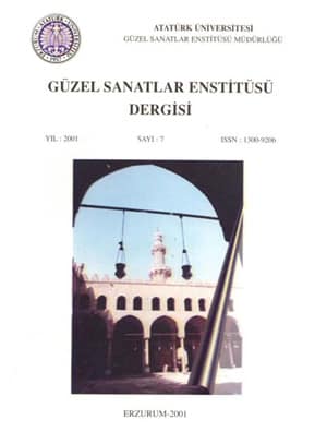 Guzel Sanatlar Enstitusu Dergisi - 7/2001
