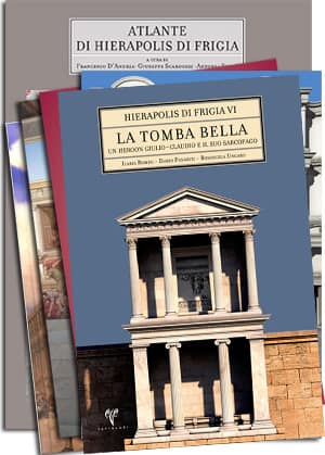 Hierapolis di Frigia 1-10 (set of 10 vols.)