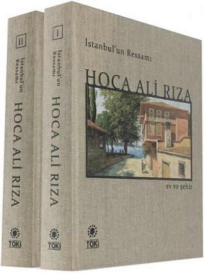 Istanbul&#39;un Ressami Hoca Ali Riza