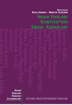 Insan Haklari Komitesinin Emsal Kararlari