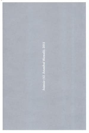 Untitled (12th Istanbul Biennial) 2011 The Companion / Isimsiz (12. Istanbul Bienali ) 2011 El Kitabi