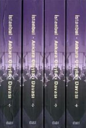 Yassiada Zabitlari 3 Istanbul-Ankara Olaylari Davasi (4 Vols.)