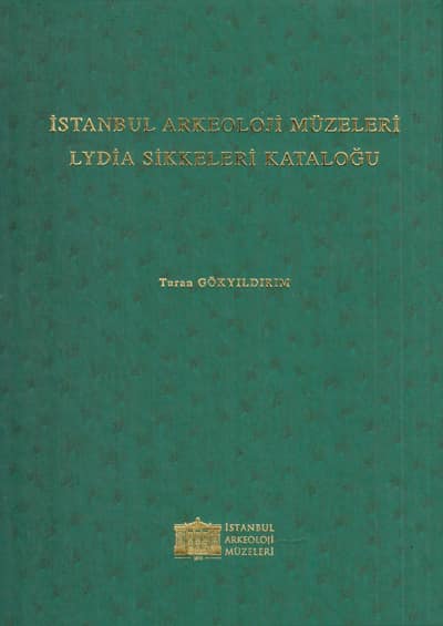 Istanbul Arkeoloji Muzeleri Lydia Sikkeleri Katalogu