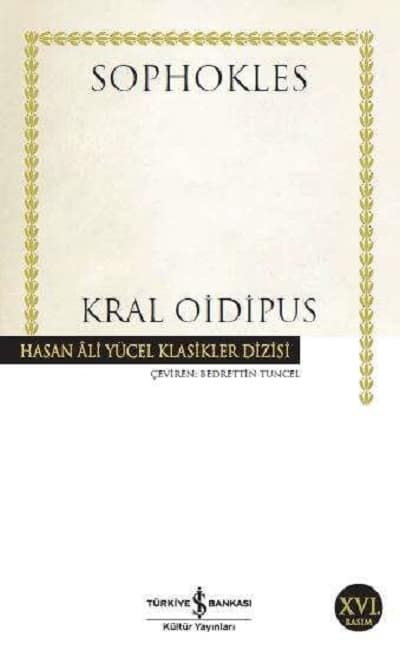 Kral Oidipus (Ciltli)