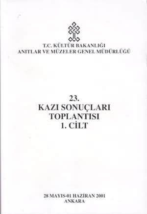 23. Kazi Sonuclari Toplantisi 1-2 / Ankara, 28 May-01 June 2001