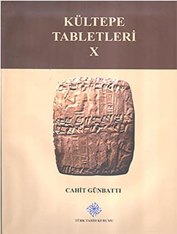 Kultepe Tabletleri X