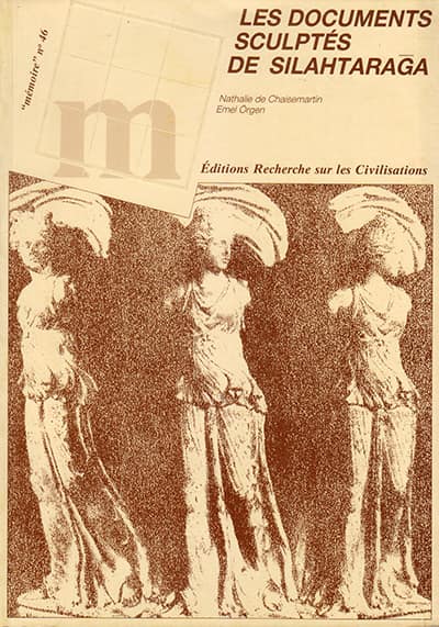 Les Documents Sculptes de Silahtaraga &#34;Memoire&#34; no 46