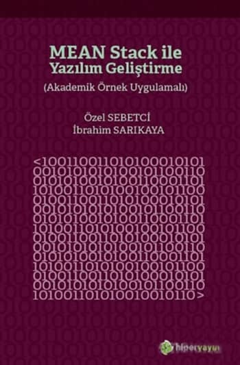 Mean Stack ile Yazilim Gelistirme (Akademik Ornek Uygulamali)