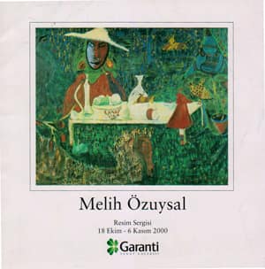 Melih Ozuysal. Resim Sergisi 18 Ekim - 6 Kasım 2000