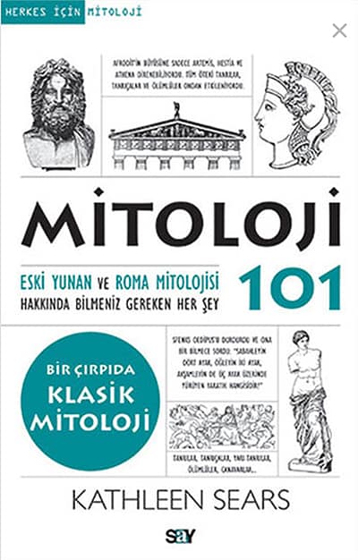 Mitoloji 101 Eski Yunan ve Roma Mitolojisi