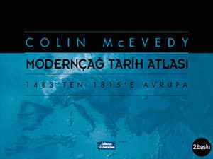 Moderncag Tarih Atlasi. 1453'ten 1815'e Avrupa