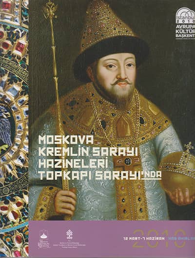 Moskova Kremlin Sarayi Hazineleri Topkapi Sarayi'nda