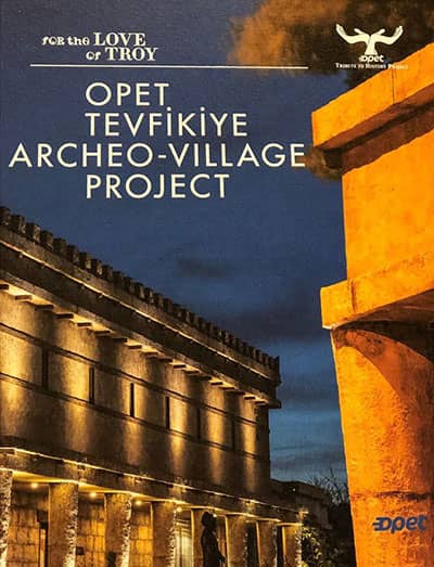 Opet Tevfikiye Archeo-Village Project