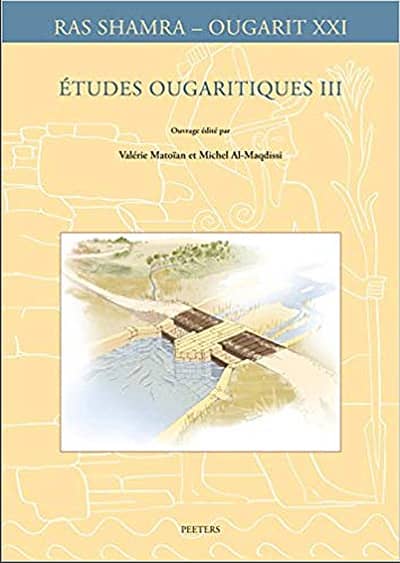 Études ougaritiques III