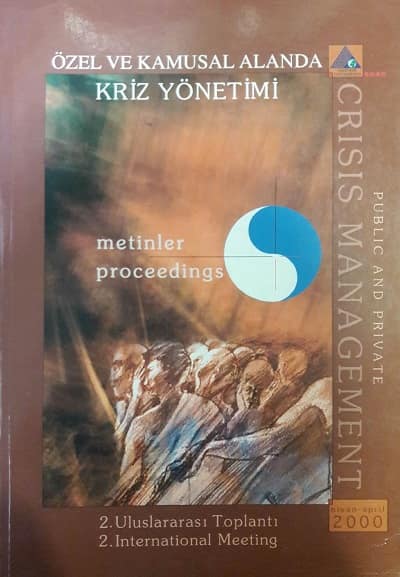 Ozel ve Kamusal Alanda Kriz YOnetimi