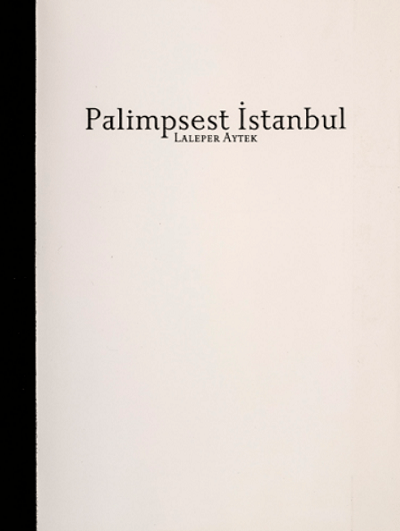 Palimpsest Istanbul