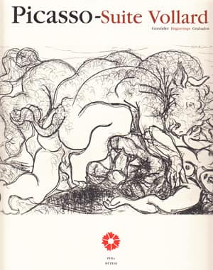 Picasso - Suite Vollard. Gravurler / Engravings / Grabados