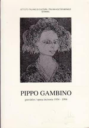 Pippo Gambino, Gravurler / Opera Incisoria 1954 - 1994
