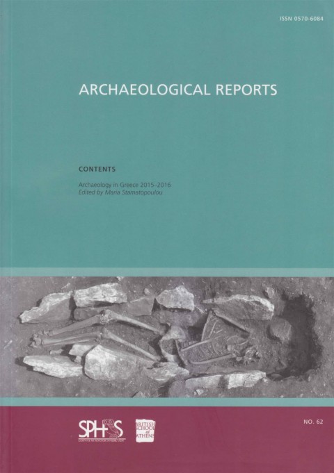 Archaeological Reports No. 62