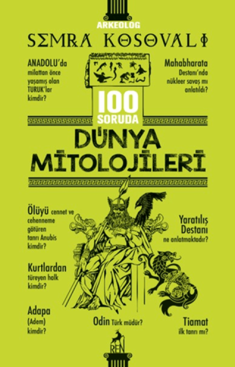 100 Soruda Dunya Mitolojileri