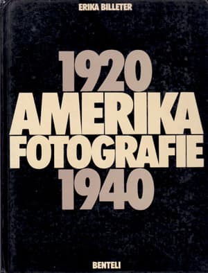 Amerikafotografie 1920-1940