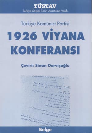 Türkiye Komünist Partisi 1926 Viyana Konferansi
