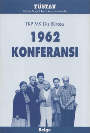 TKP MK Dis Burosu 1962 Konferansi