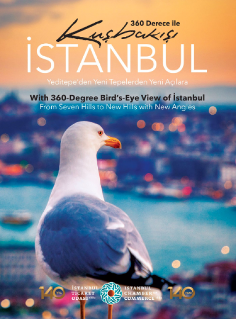 360 Derece ile Kusbakisi Istanbul Yeditepe'den Yeni Tepelere Yeni Acilara / With 360 - Degree Bird's - Eye View of İstanbul