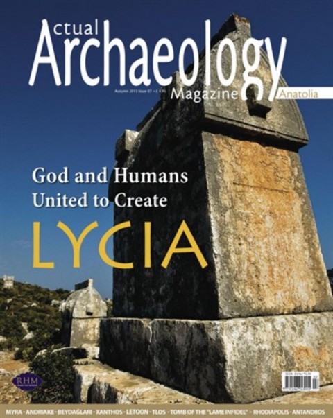 Actual Archaeology Magazine - Anatolia- 7