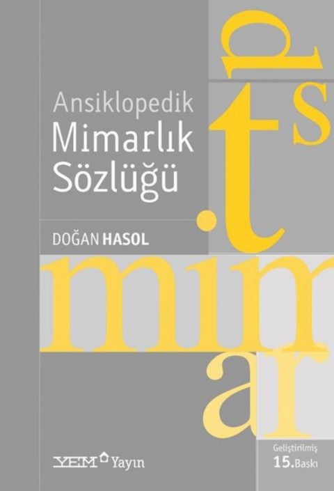 Ansiklopedik Mimarlik Sozlugu