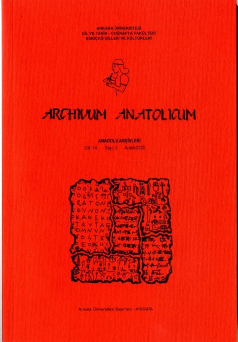 Archivum Anatolicum 14/2