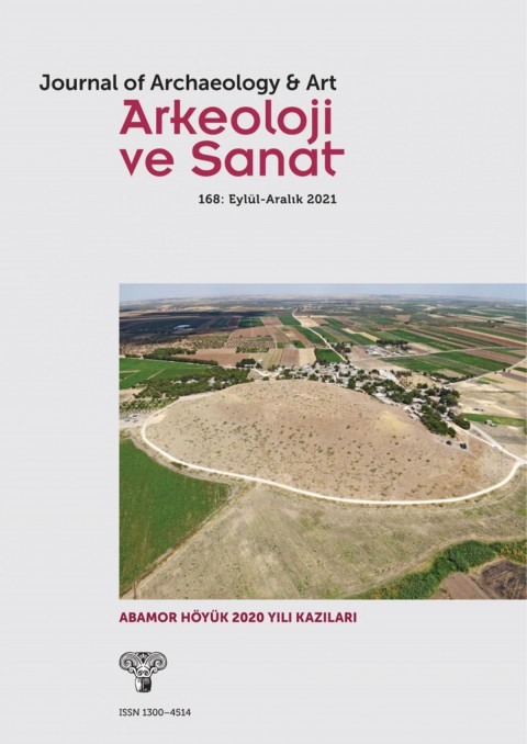 Arkeoloji ve Sanat Dergisi Sayi 168