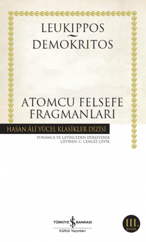 Atomcu Felsefe Fragmanlari