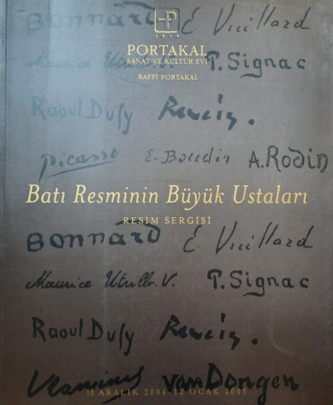 Batı Resminin Buyuk Ustalari